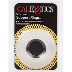 Silicone Support Rings, Transparent