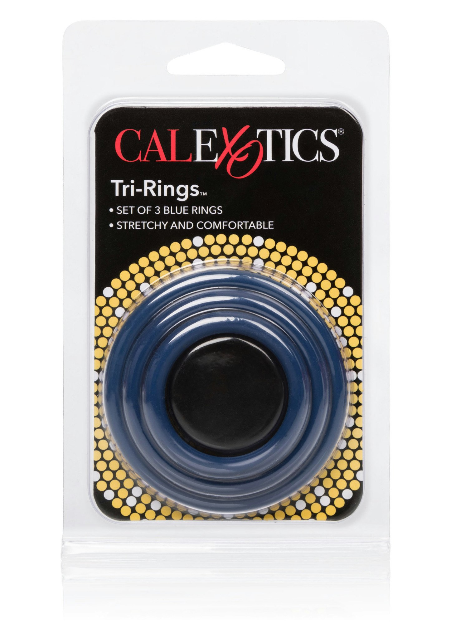 Tri-Rings, Blue