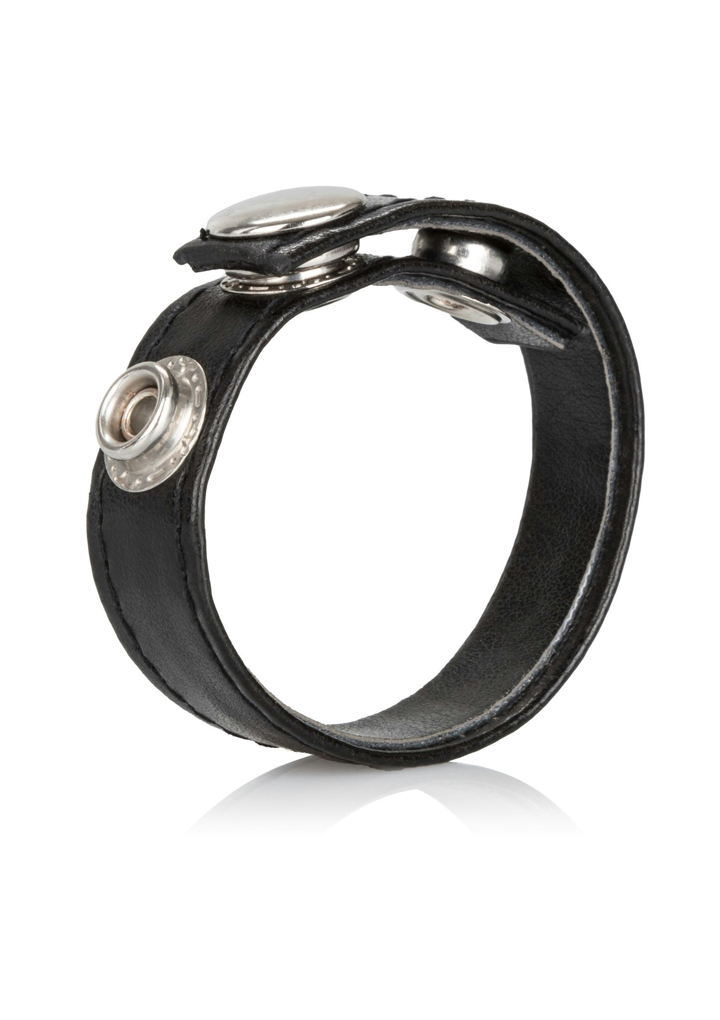 CalExotics - Leather 3-Snap Ring