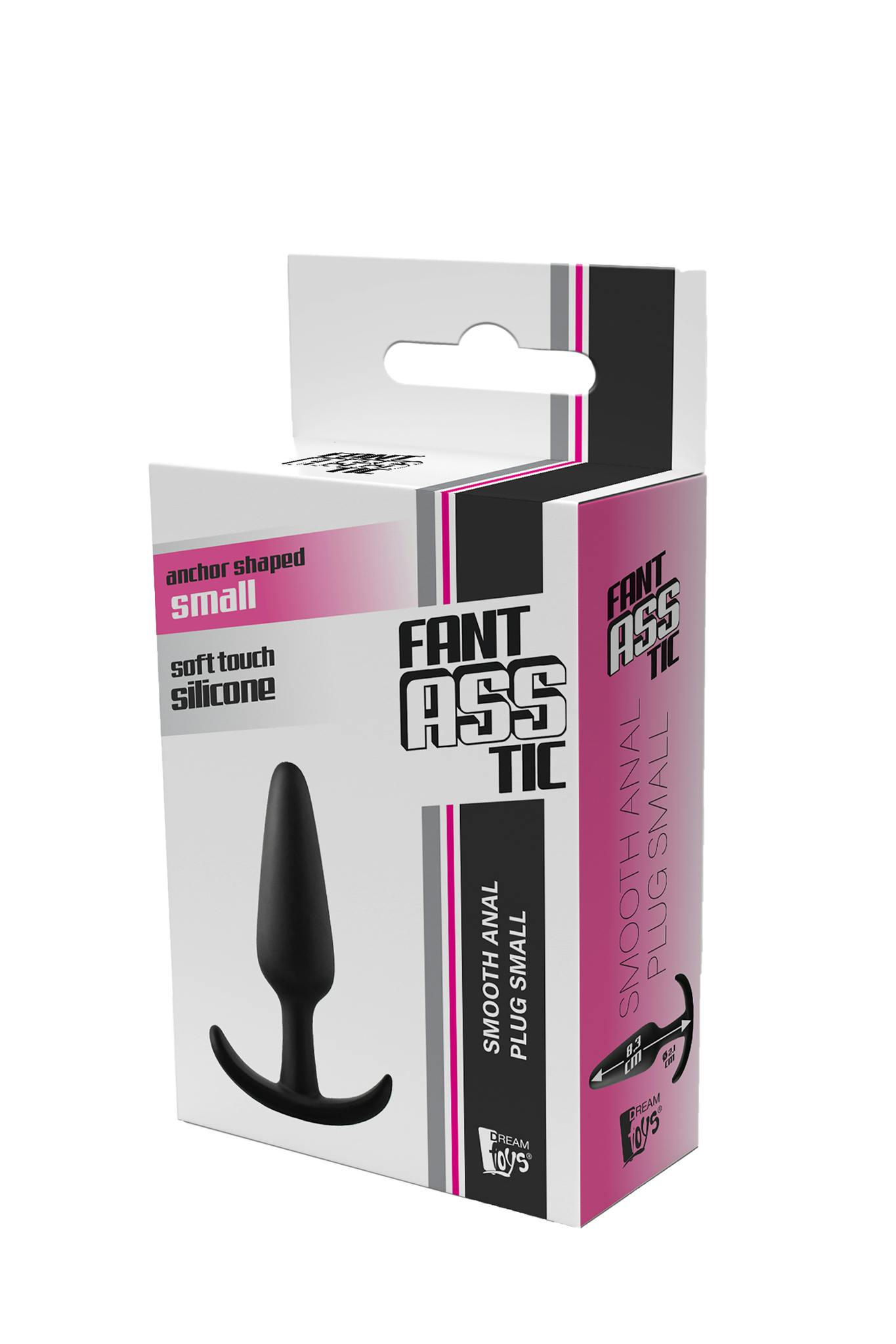 Fantasstic - Smooth anal plug, Small