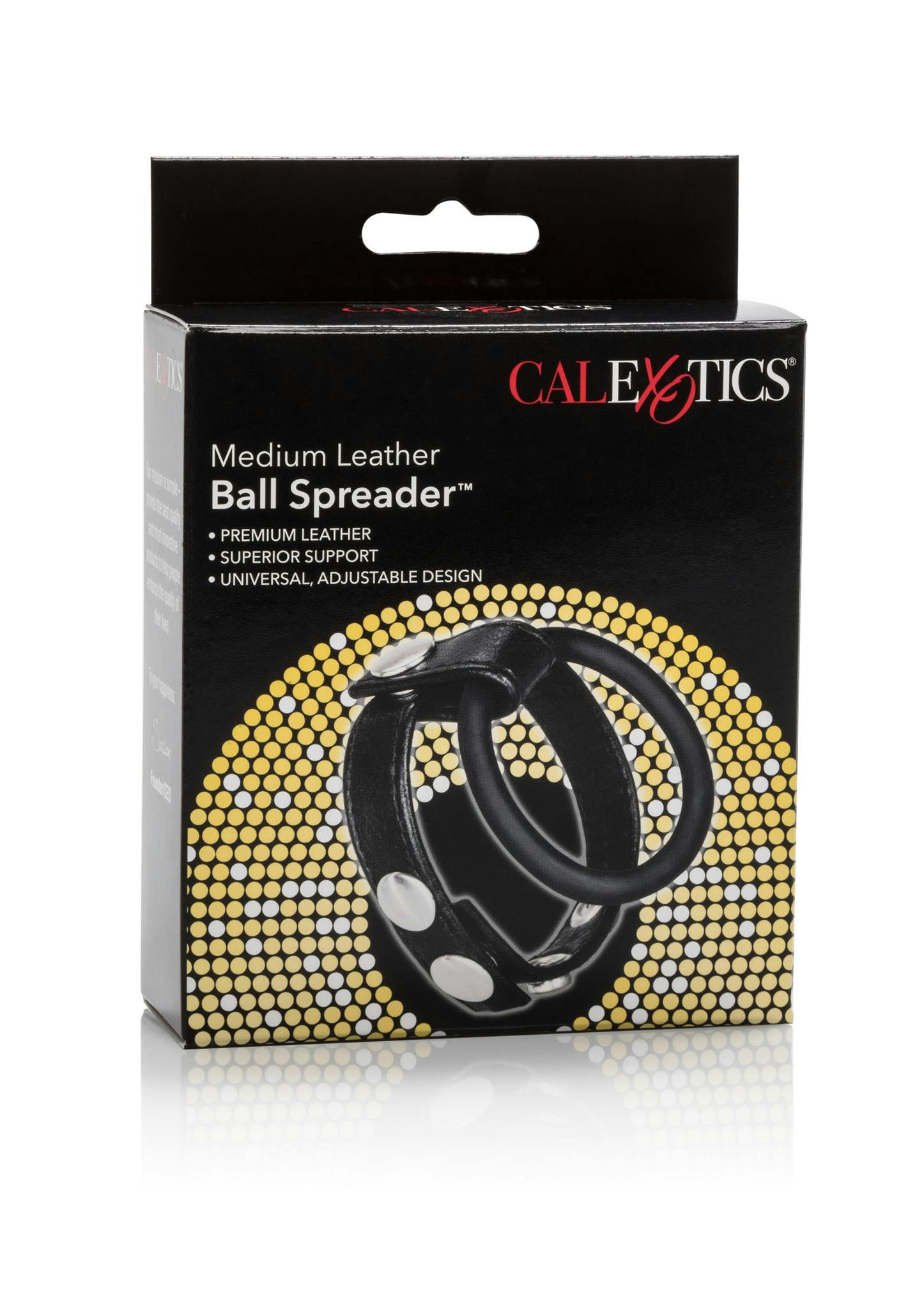 CalExotics - Medium Leather Ball Spreader