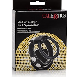 CalExotics - Medium Leather Ball Spreader
