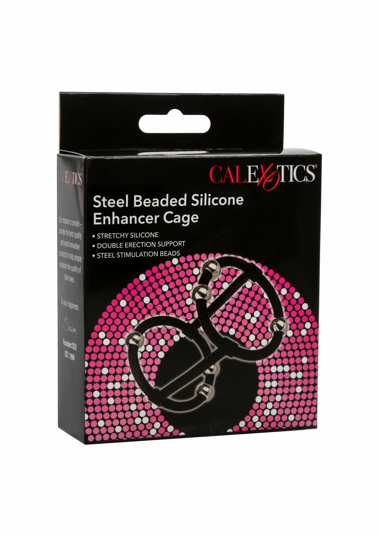CalExotics - Beaded Silicone Enhancer Cage