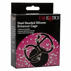 CalExotics - Beaded Silicone Enhancer Cage