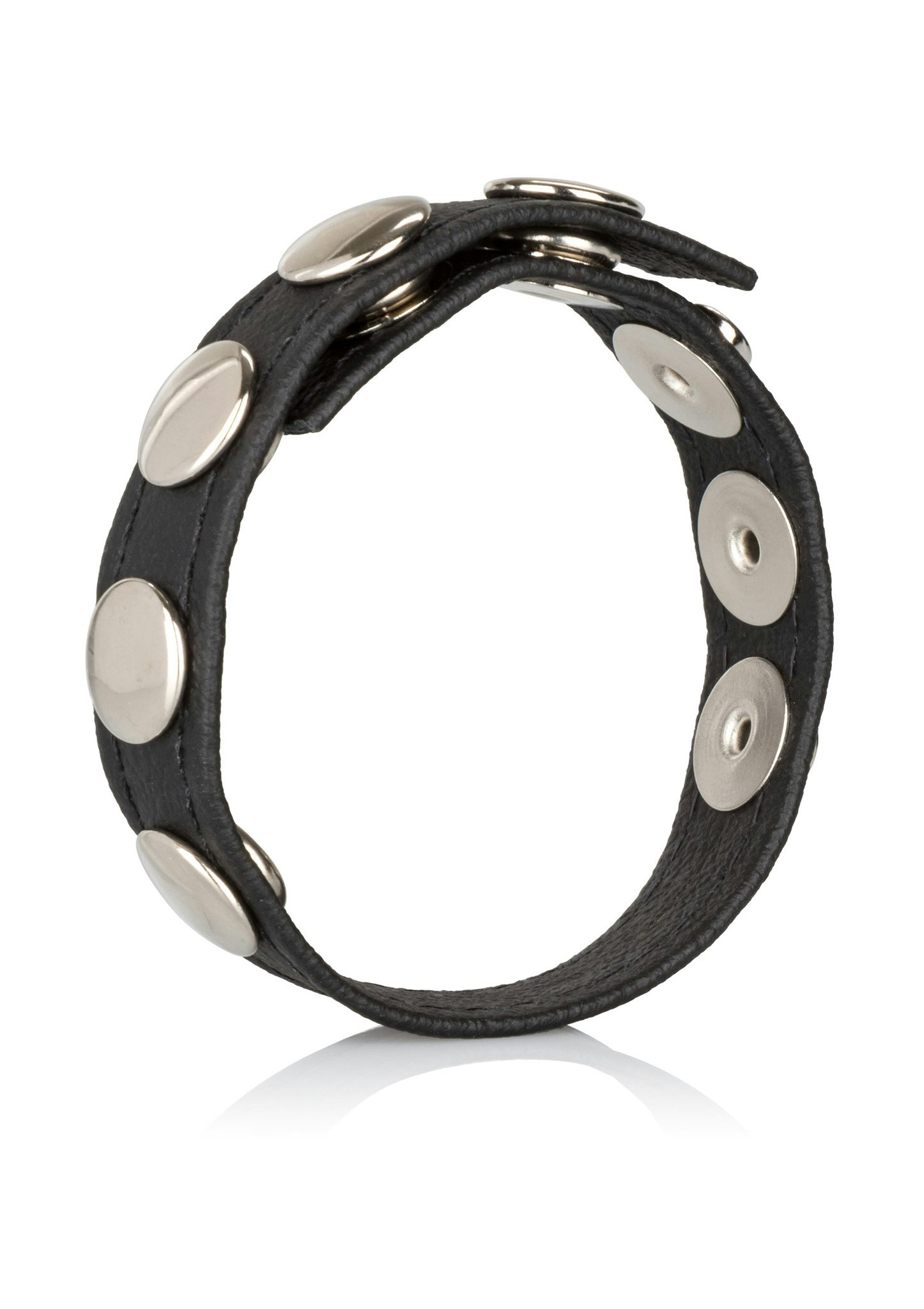 CalExotics - Leather Multi-Snap Ring