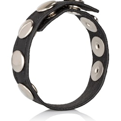 CalExotics - Leather Multi-Snap Ring