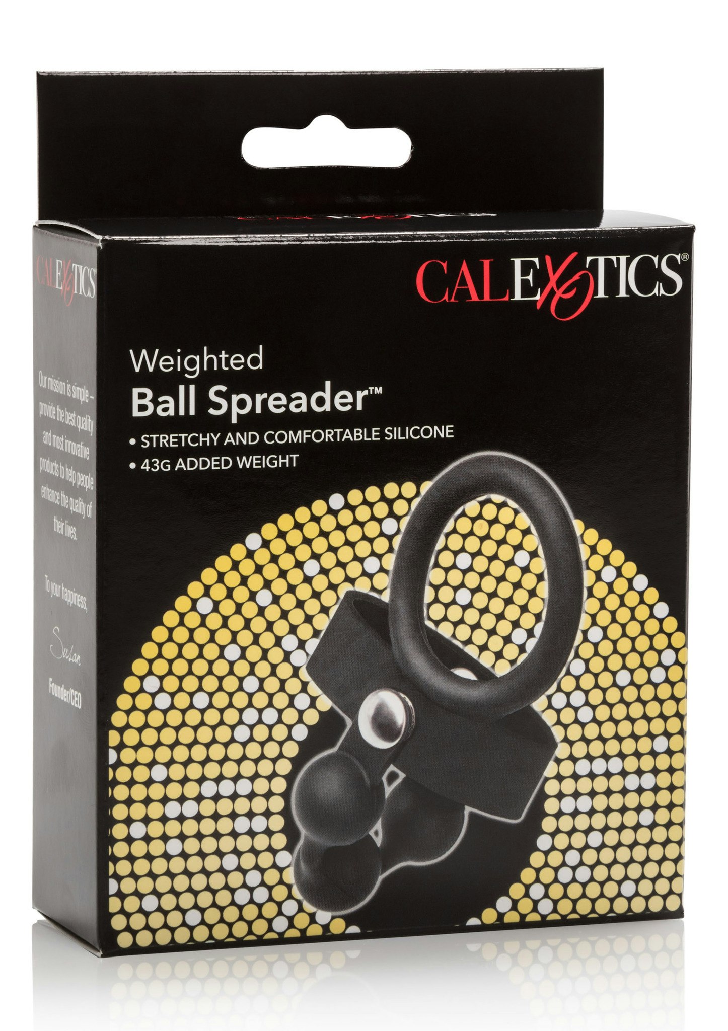 CalExotics - Weighted Ball Spreader