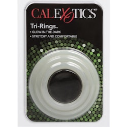 CalExotics - Tri-Rings, Glow-in-the-dark