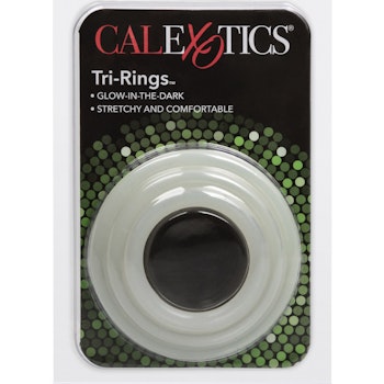 CalExotics - Tri-Rings, Glow-in-the-dark
