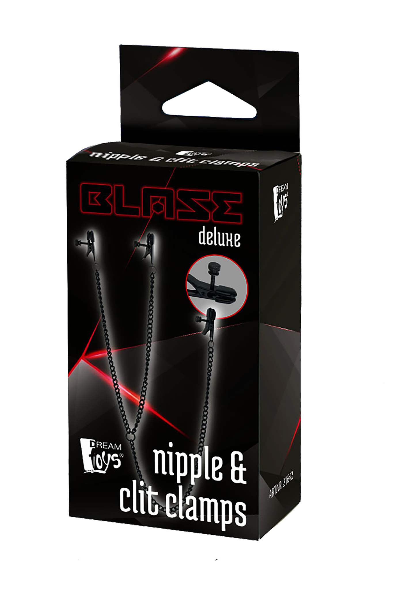 Blaze deluxe, nipple & clit clamps