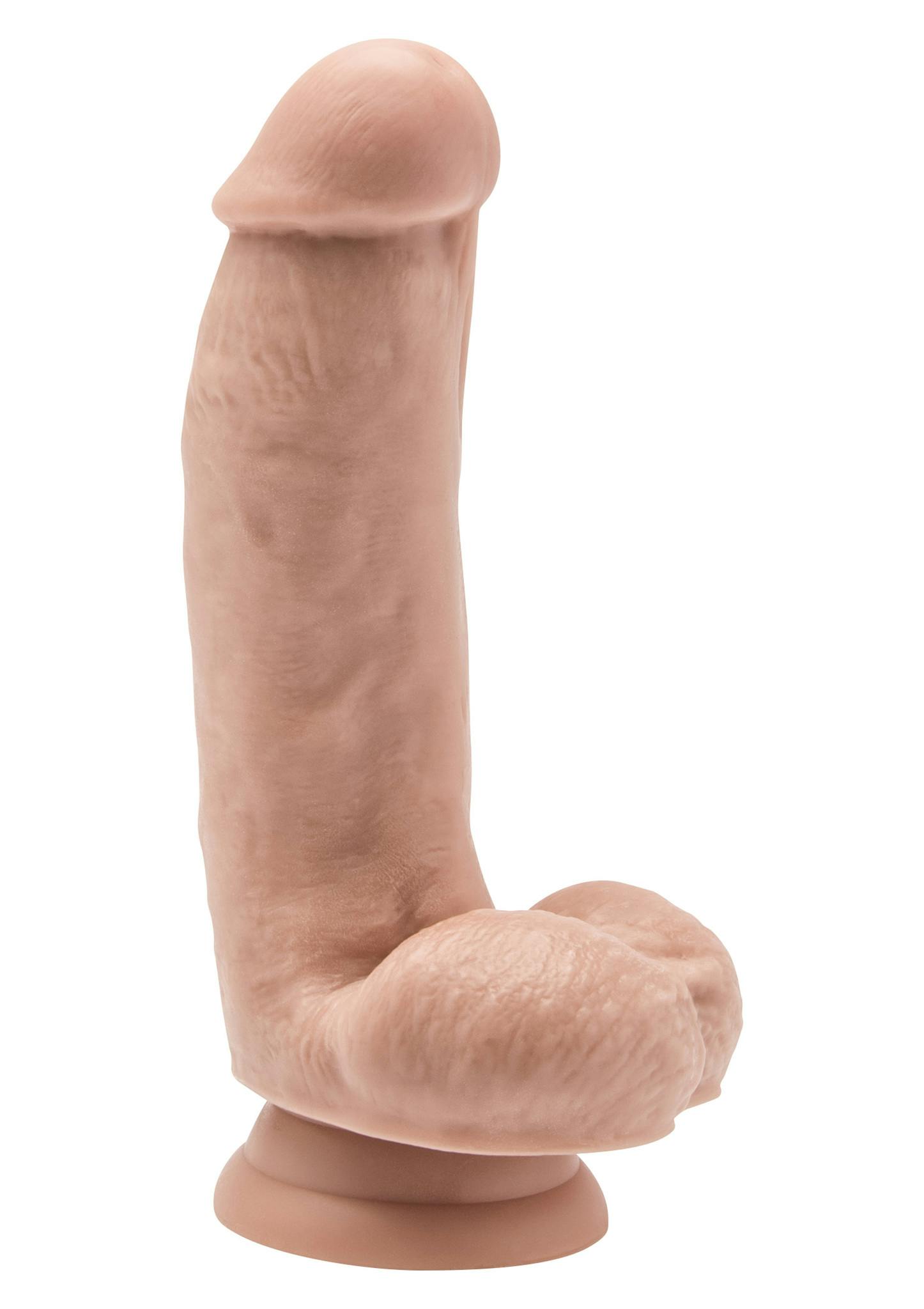 Get real - Dildo 6 inch with balls
