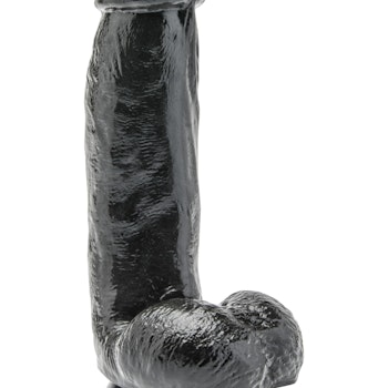 Get real - Dildo 6 inch with balls