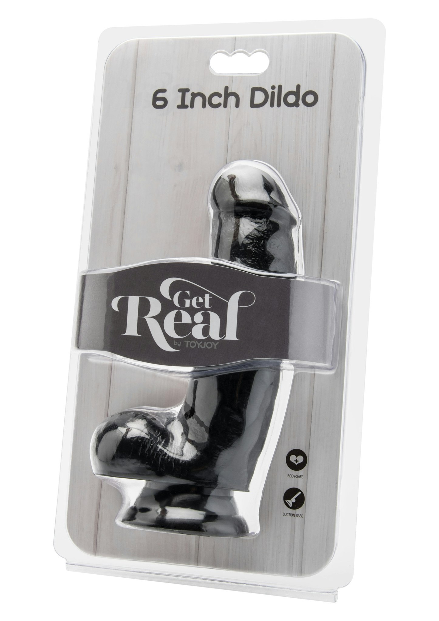 Get real - Dildo 6 inch with balls