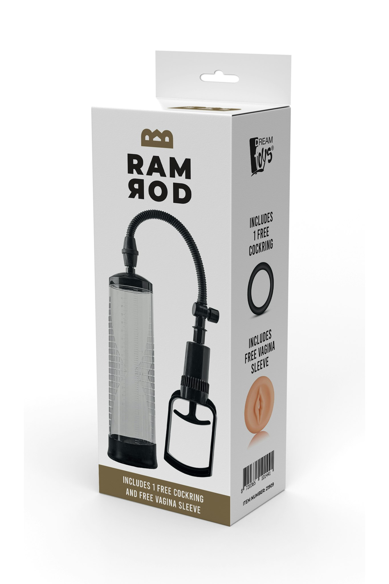 Ramrod - Penis pump trigger