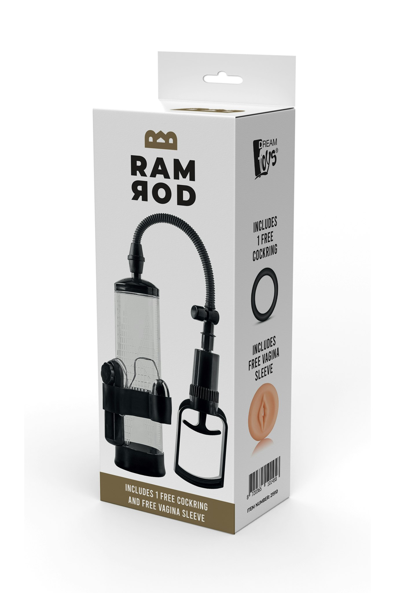 Ramrod - Vibrating penis pump