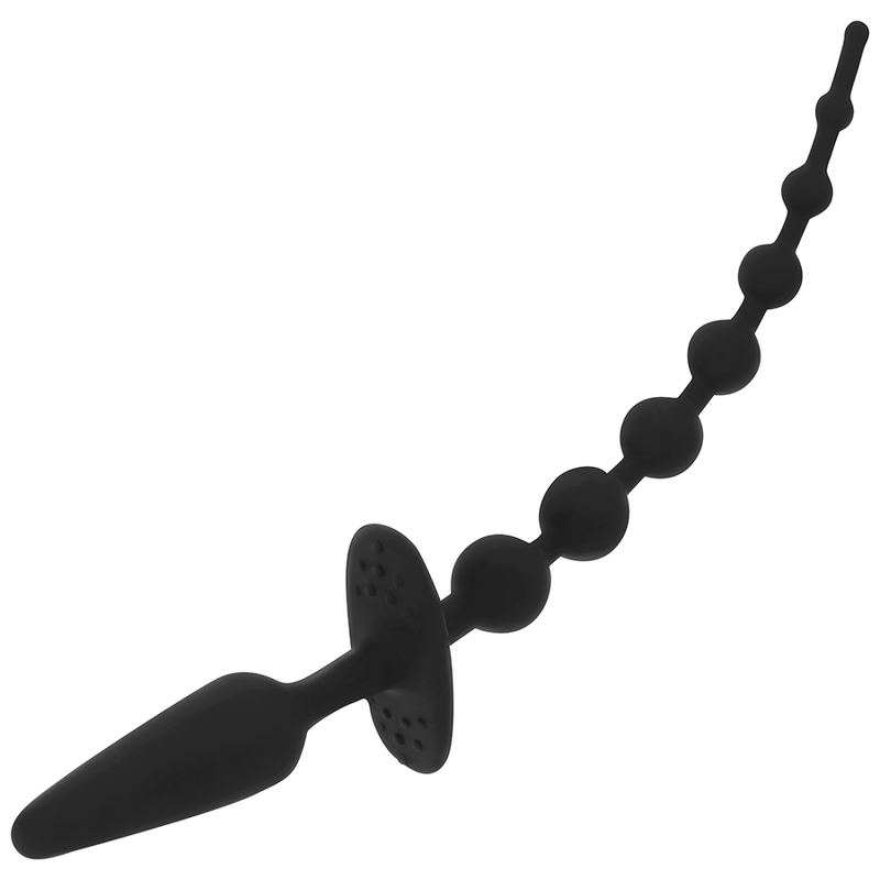 Ohmama - Butt plug and anal chain 30 cm
