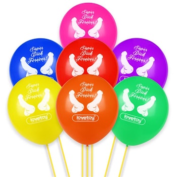 Party balloons, 7-pack