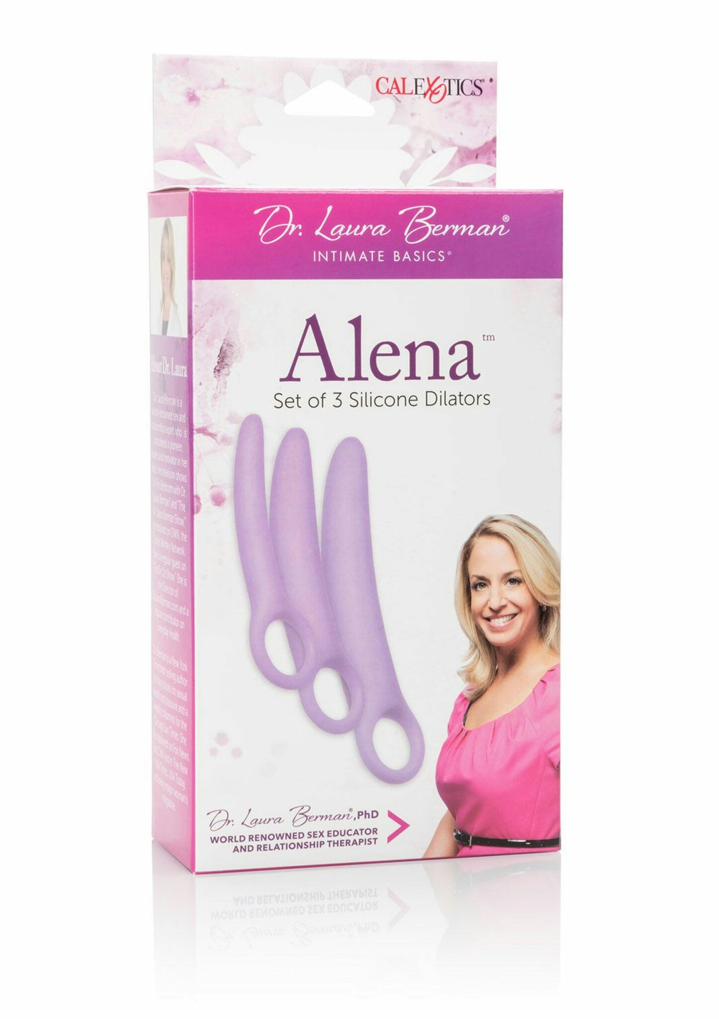 Dr Laura Berman - Alena, Set of 3 Dilators