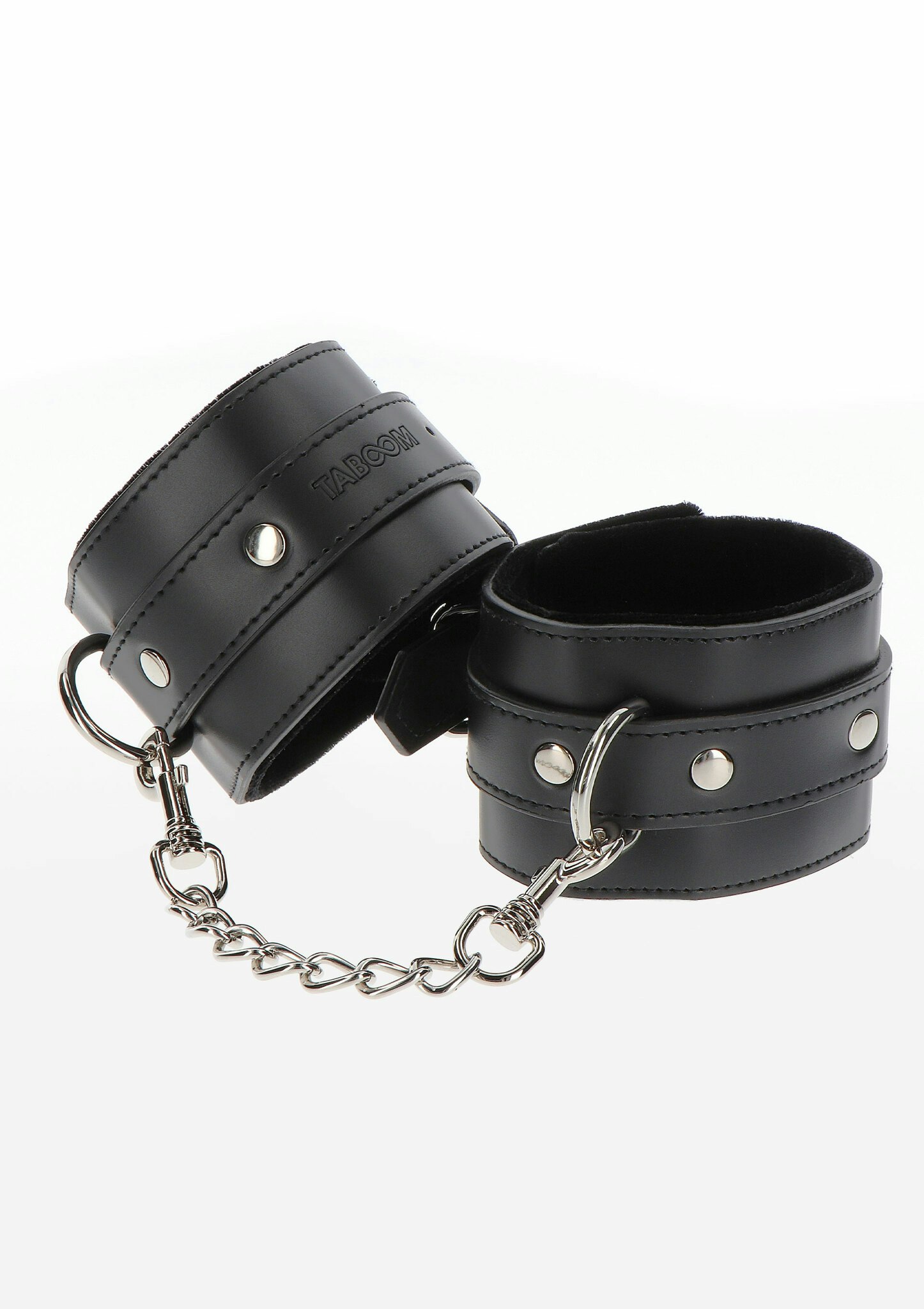 TABOOM - Wrist Cuffs, Black