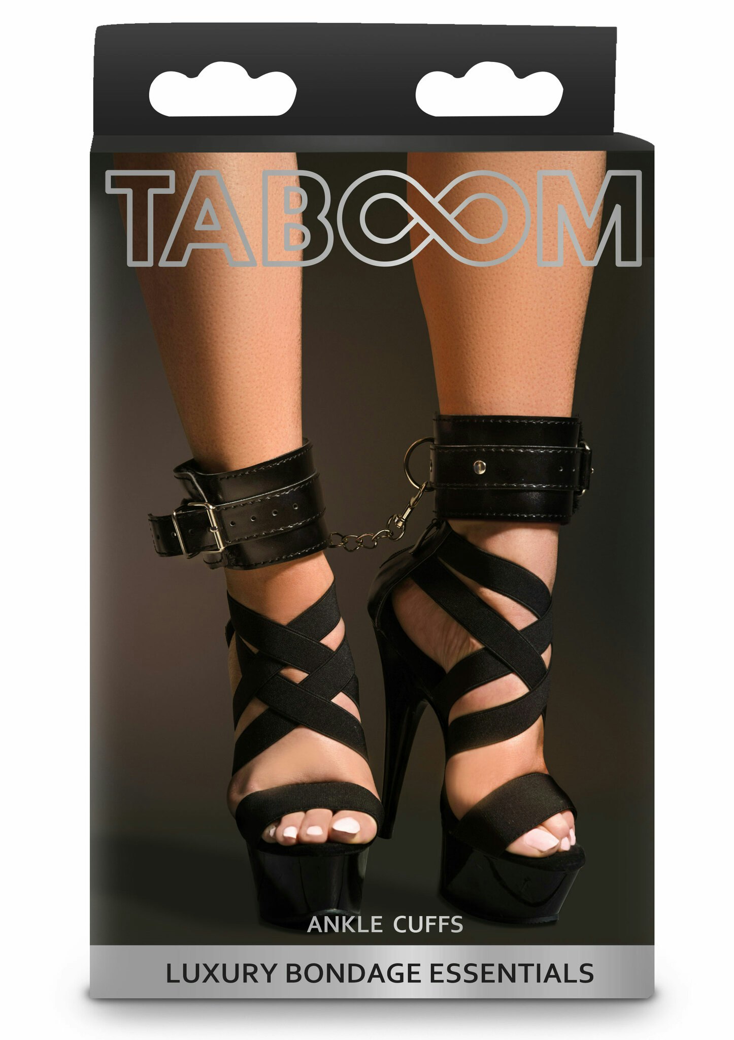 TABOOM - Ankle Cuffs, Black