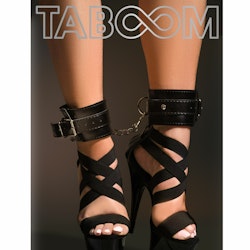 TABOOM - Ankle Cuffs, Black