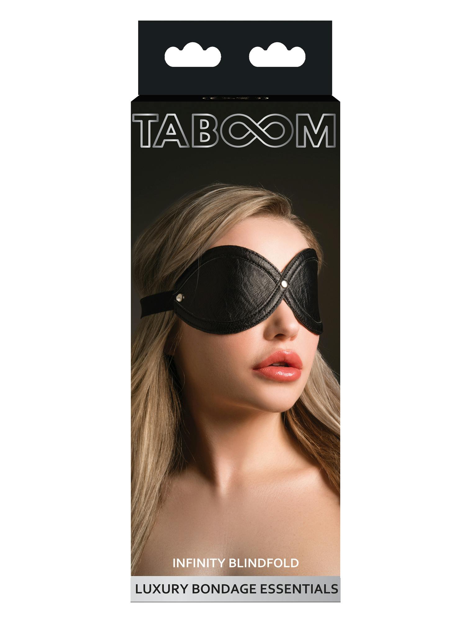 TABOOM - Infinity Blindfold, Black