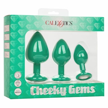 Cheeky Gems 3 Pcs, Green