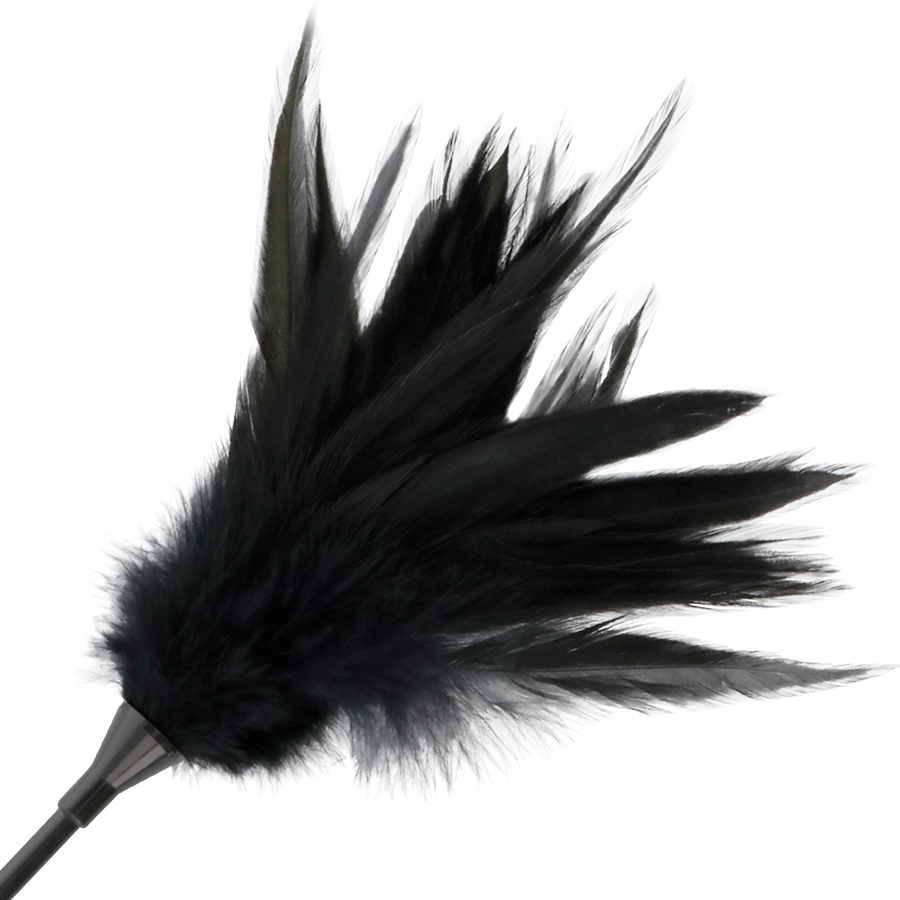 Darkness - Feather crop, Black