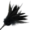 Darkness - Feather crop, Black