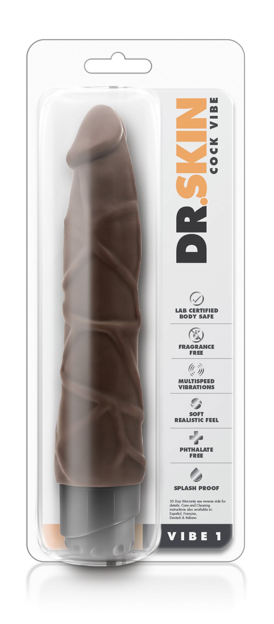 Dr. Skin - Vibe 1, Chocolate