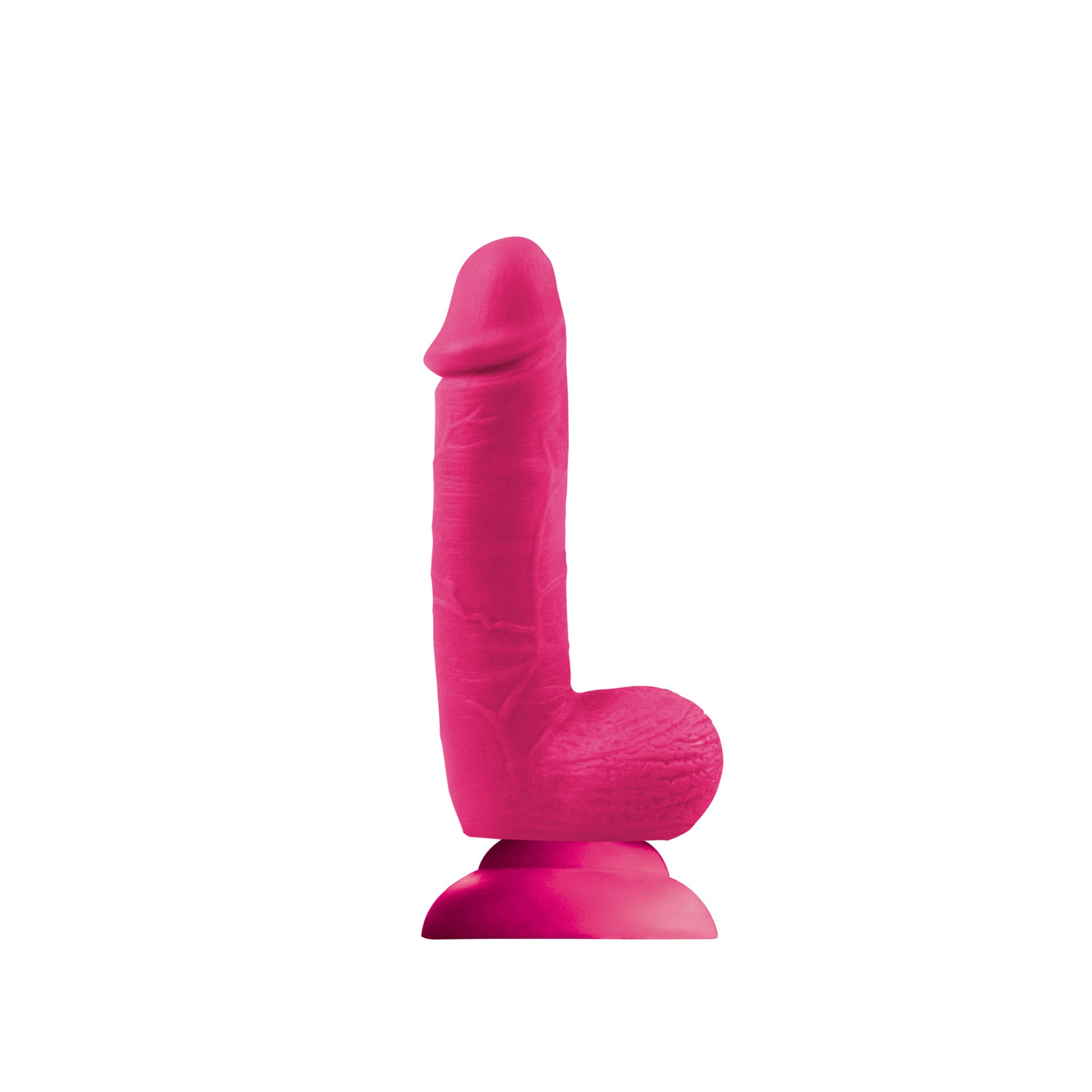 Colours - Softies 6 inch dildo, Pink