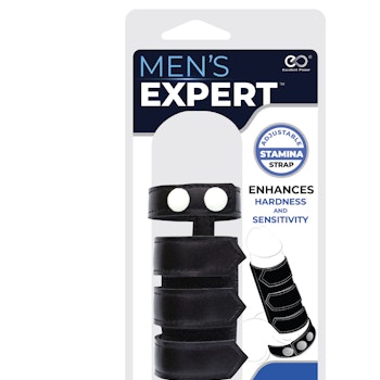 Men´s expert - Cock strap with sheath