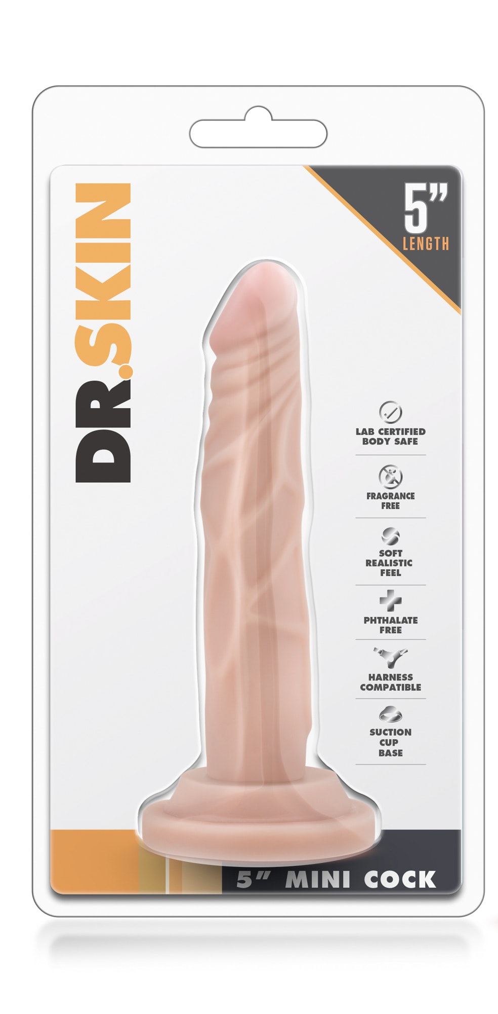 Dr. Skin - 5 inch, Mini cock