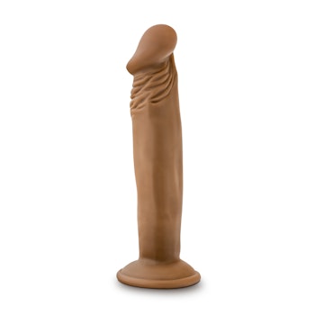 Dr. Skin - Dr. Small, 6 inch dildo, Mocha