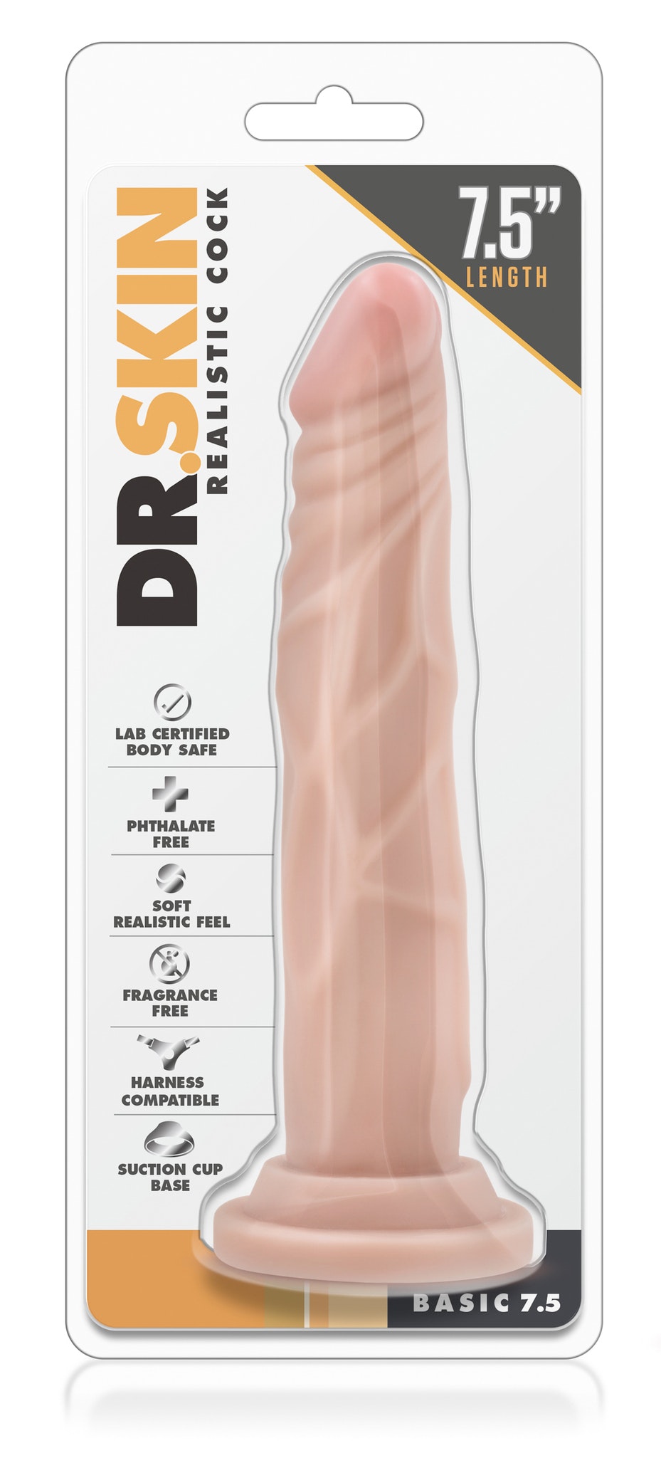 Dr. Skin - Realistic cock basic 7,5