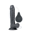 Lovetoy - Dildo Squirting 9" Black