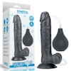 Lovetoy - Dildo Squirting 9" Black