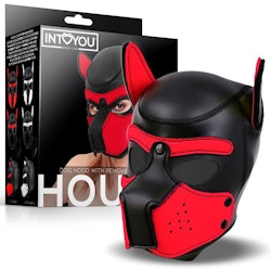 Intoyou BDSM Line - Hound, Neoprene dog hood