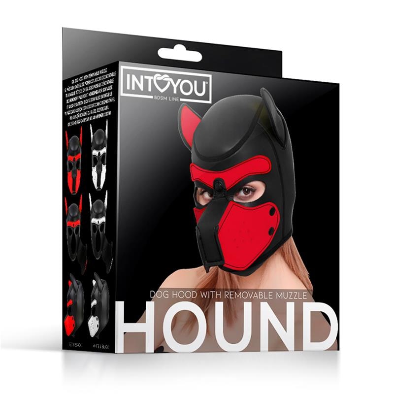 Intoyou BDSM Line - Hound, Neoprene dog hood