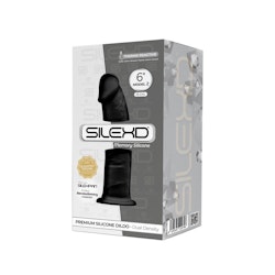 SILEXD Dildo Dual Density Mod. 2 - 6"