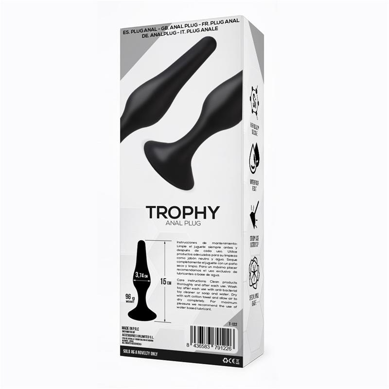 Tardenoche - Trophy Anal Plug 15 cm