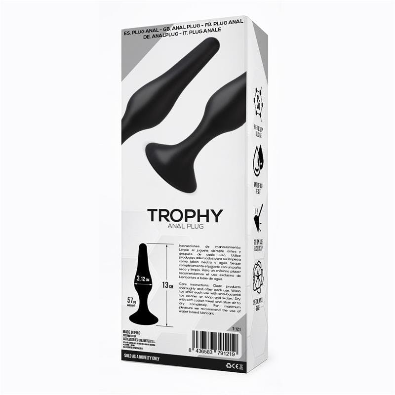 Tardenoche - Trophy Anal Plug 13 cm