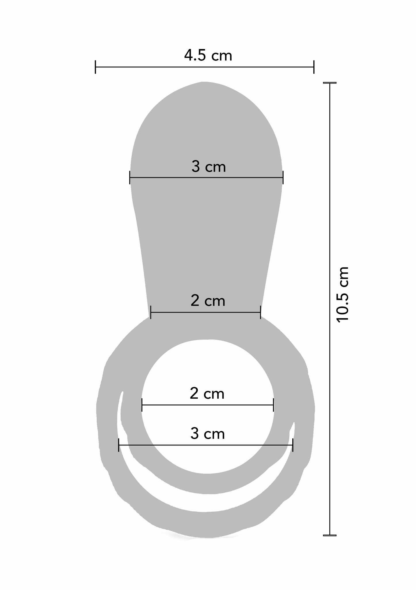 Couples Stimulator Ring with remote