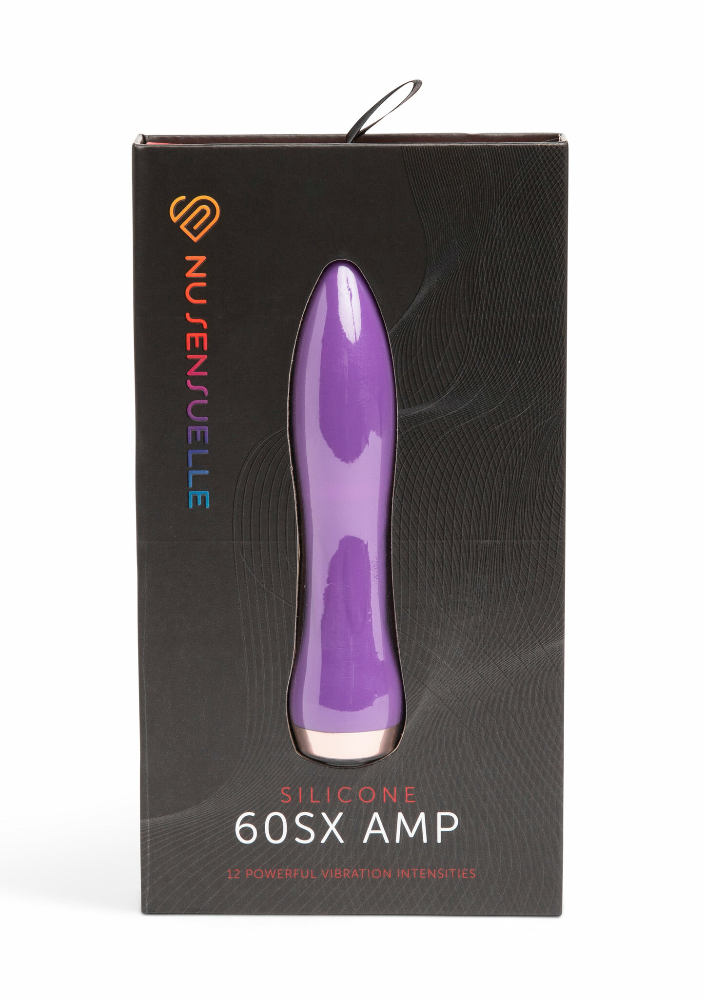 Silicone 60SX AMP Bullet, Purple