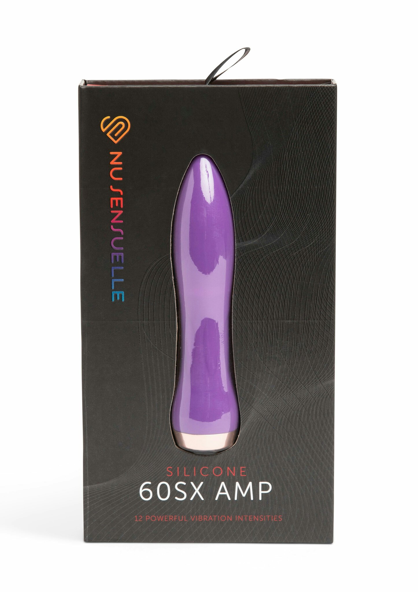 Nu Sensuelle - Silicone 60SX AMP Bullet, Purple