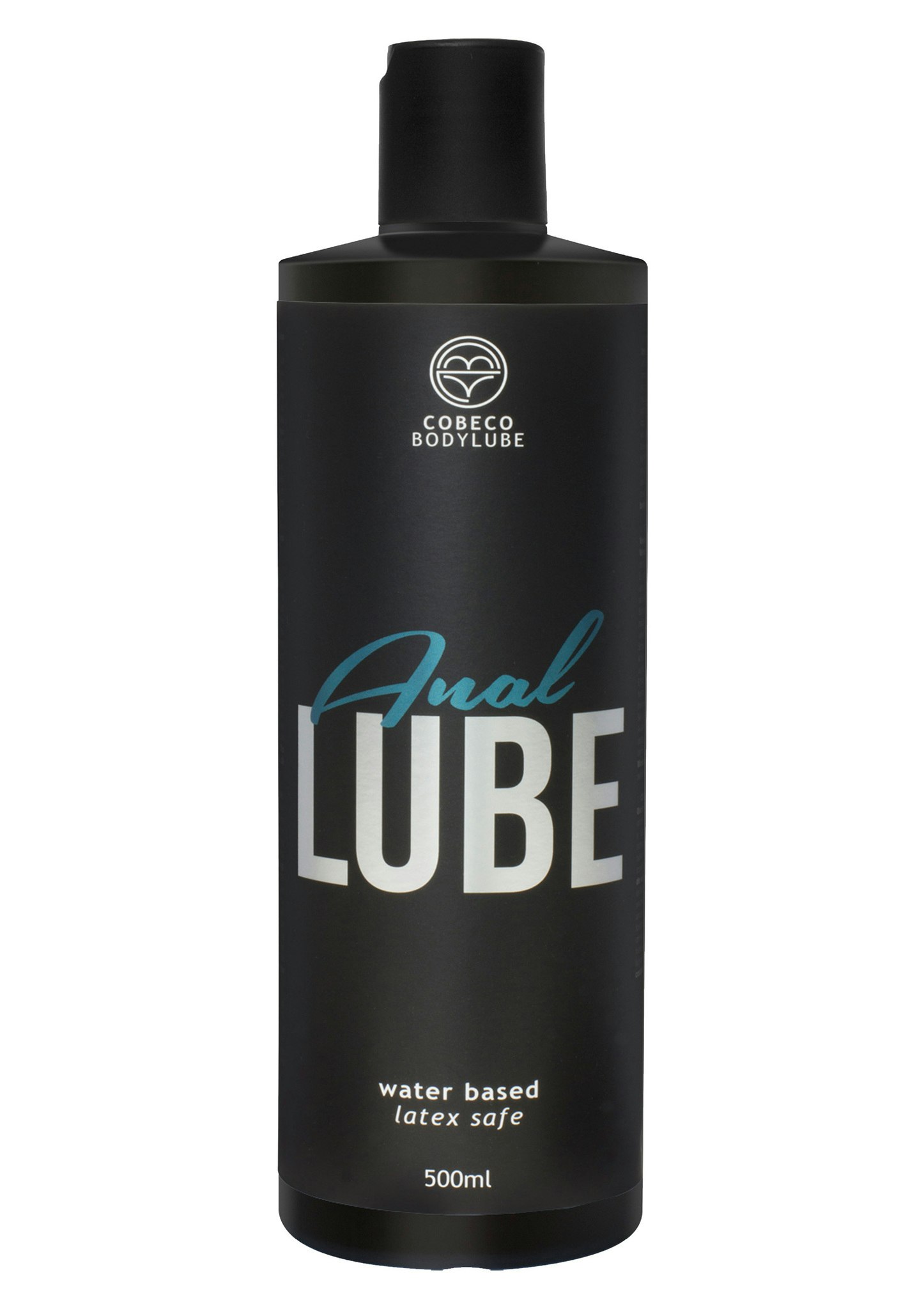 Cobeco - Anal Lube Water Based, 500 ml