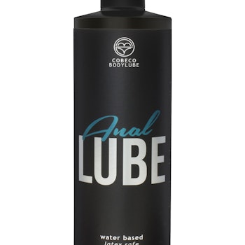 Cobeco - Anal Lube Water Based, 500 ml