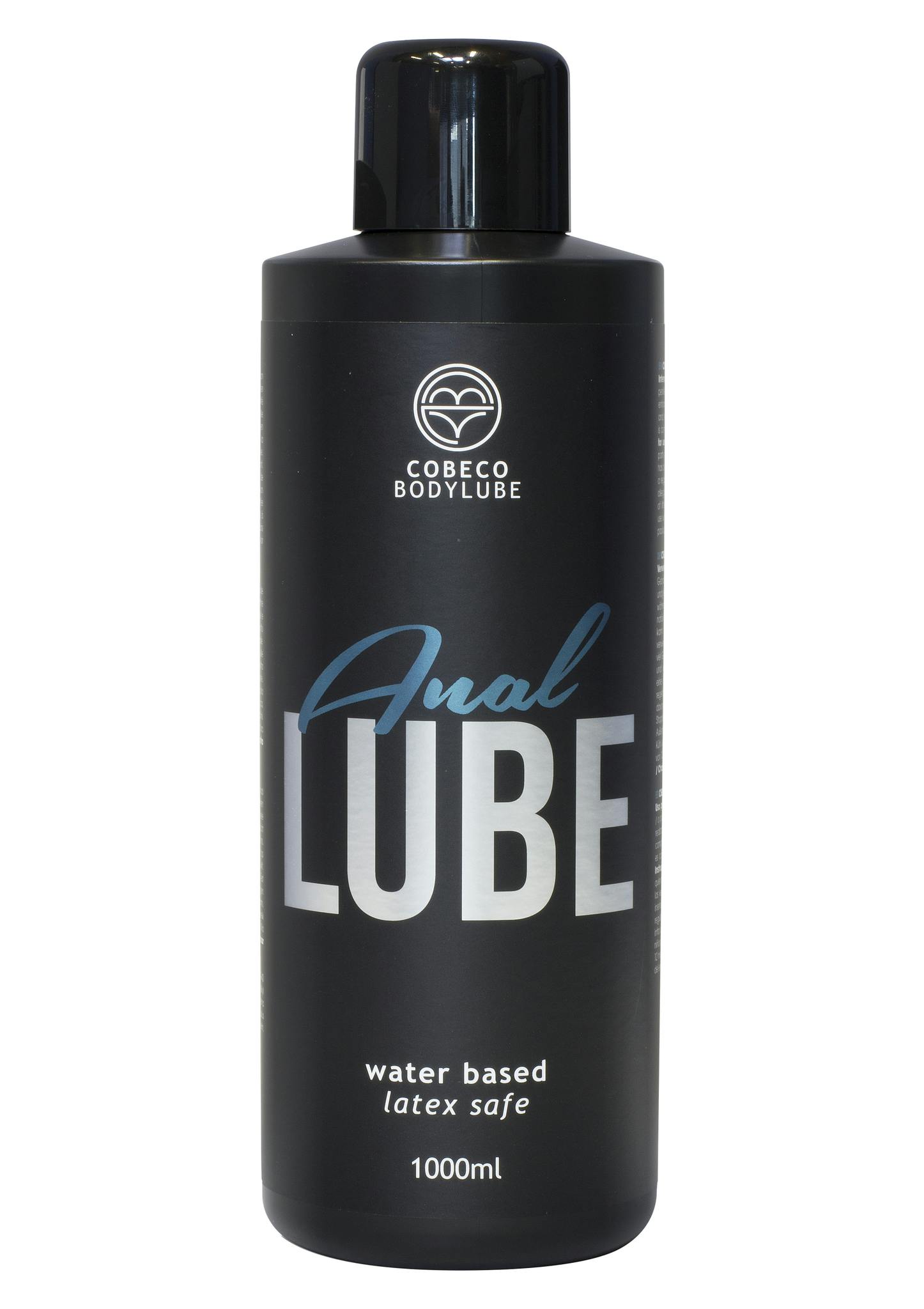 Cobeco - Anal Lube Water Based, 1000 ml