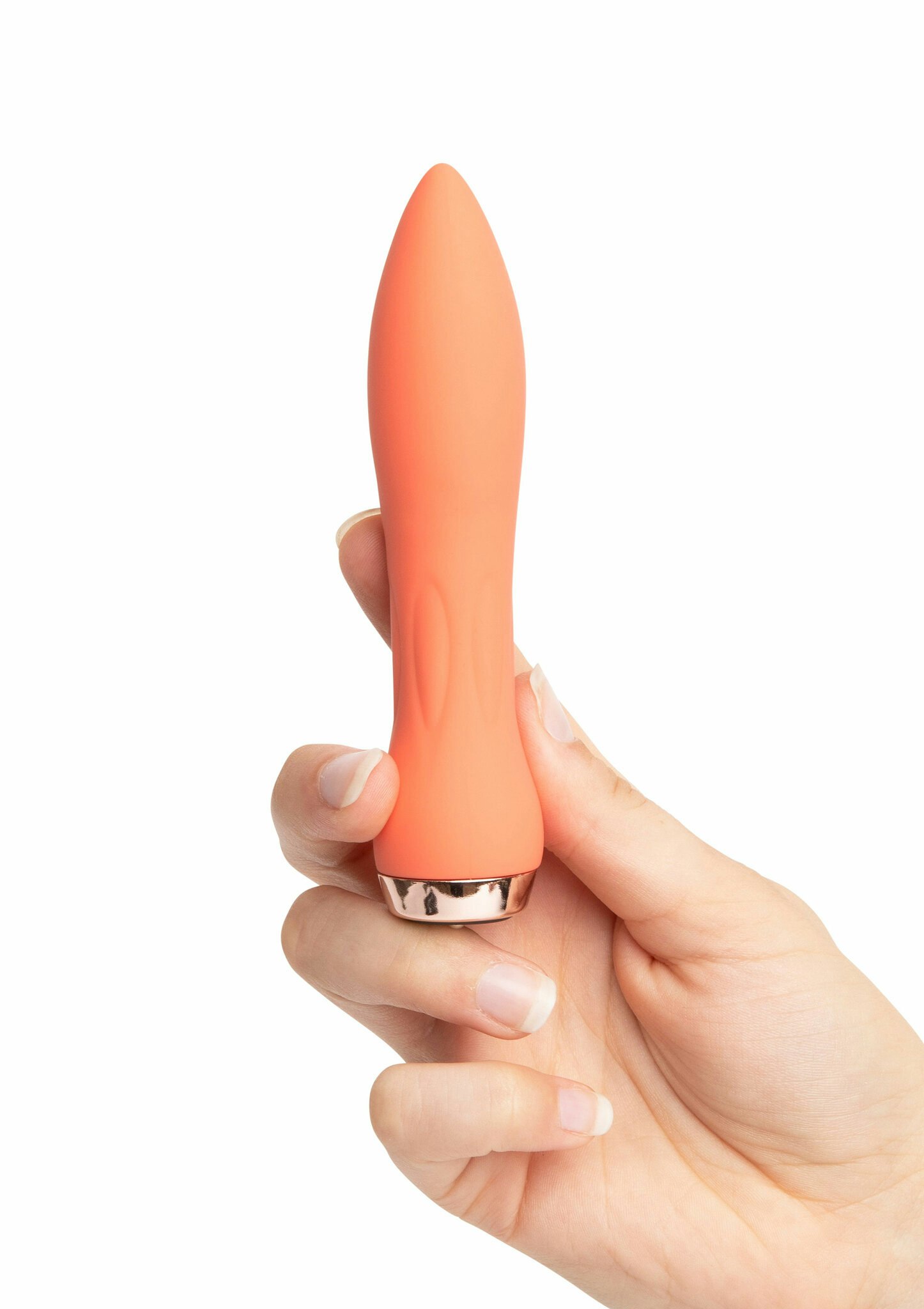 Nu Sensuelle - Silicone 60SX AMP Bullet, Orange