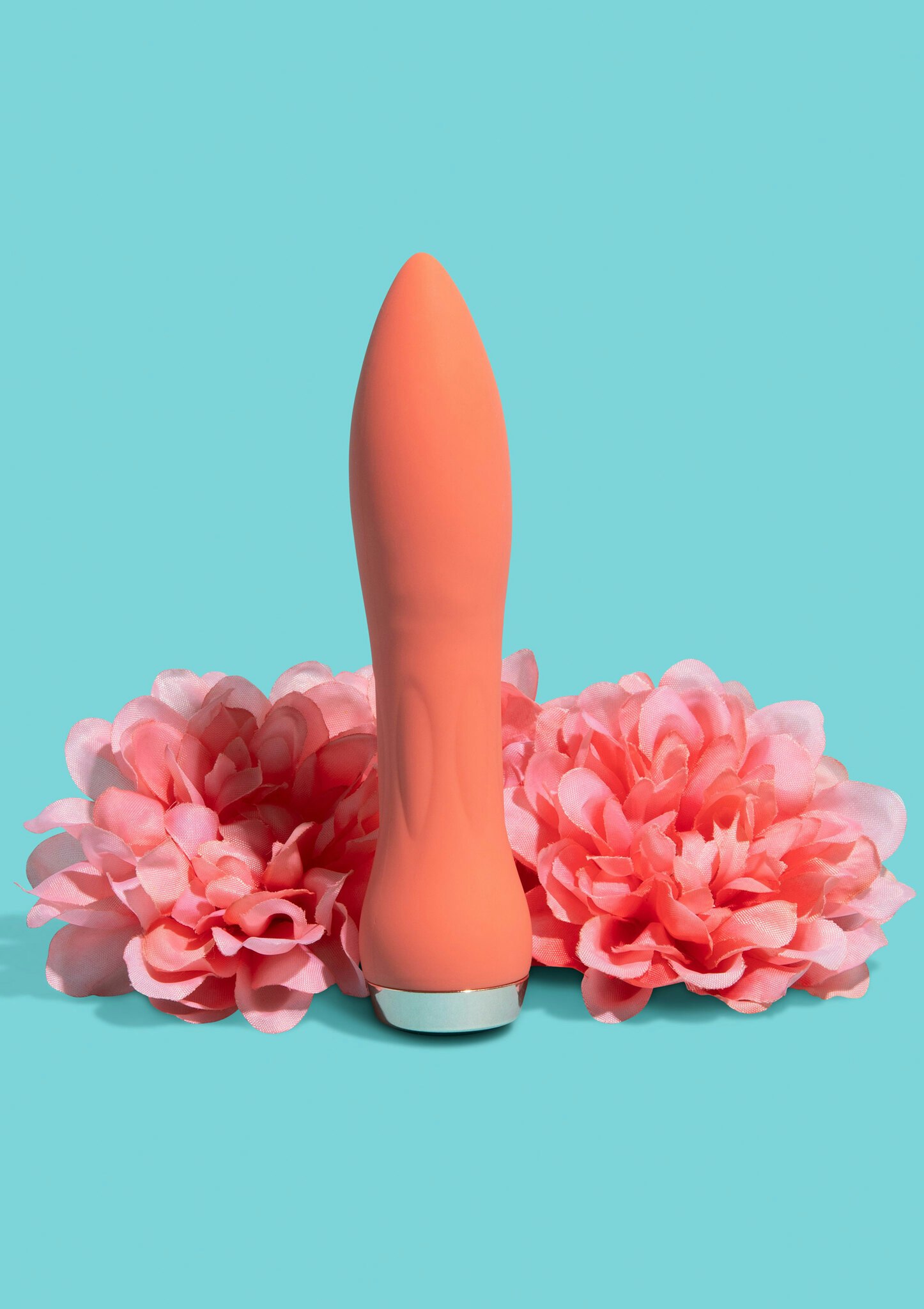 Nu Sensuelle - Silicone 60SX AMP Bullet, Orange